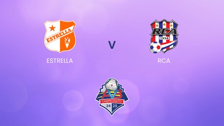 Estrella - RCA | Division Honor 2024-25 | Match complet