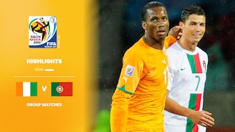 Costa d'Avorio - Portogallo