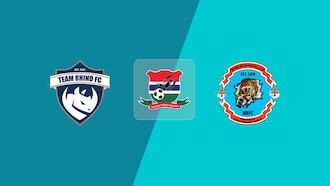 Team Rhino vs Medina United