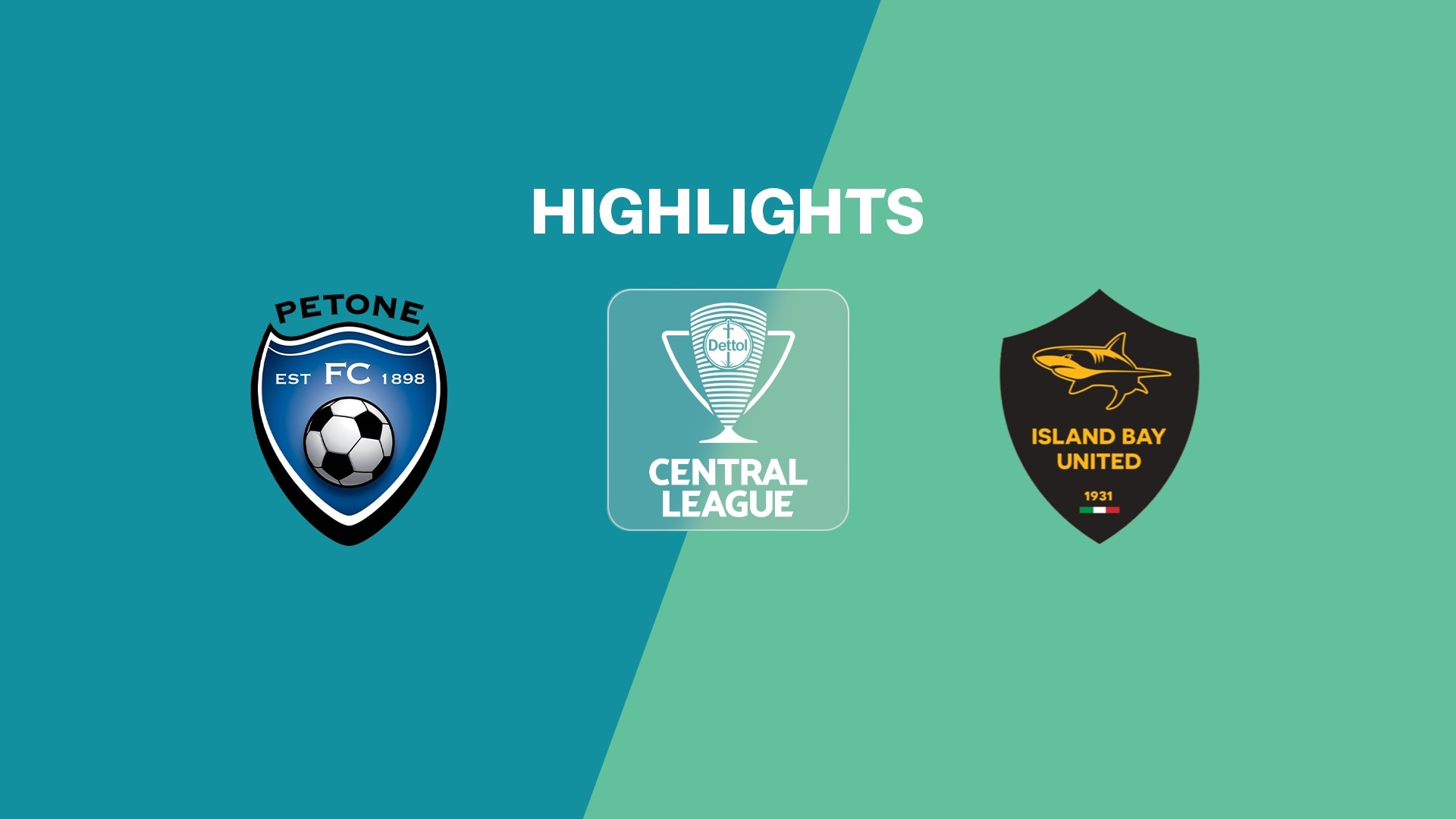Petone v Island Bay United | Central League | National League 2025 | Highlights