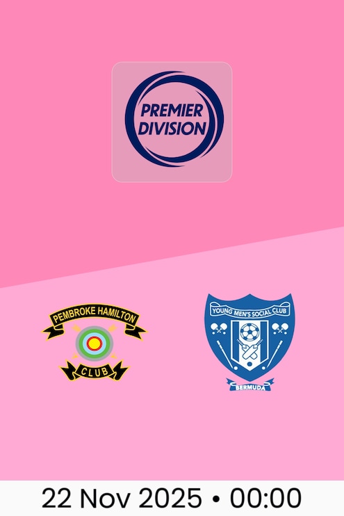 PHC Zebras v Young Men’s Social Club | Bermuda Premier Division 2025/26