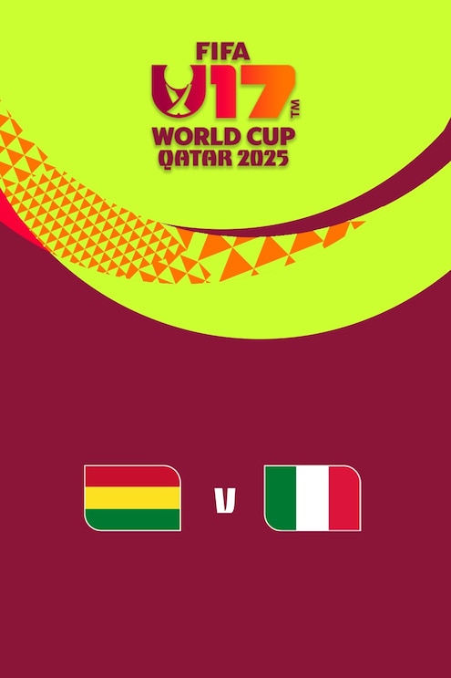 Bolívia x Itália | Copa do Mundo Sub-17 da FIFA Catar 2025™ | Jogo completo