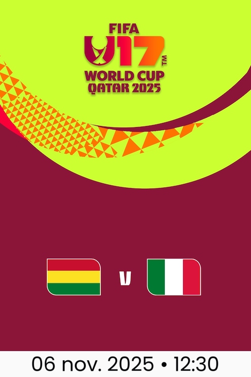 Bolivie - Italie | Coupe du Monde U-17 de la FIFA, Qatar 2025™