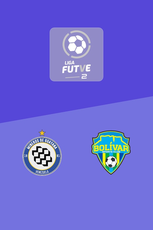 Mineros de Guayana x Bolívar SC | Liga FUTVE 2 - 2025 | Jogo completo