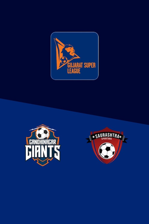 Gandhinagar Giants - Saurashtra Spartans | Super League del Gujarat 2025 | Match completo