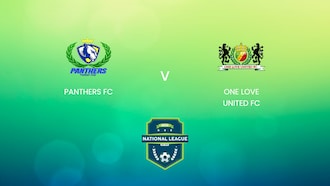 Panthers FC - One Love United FC