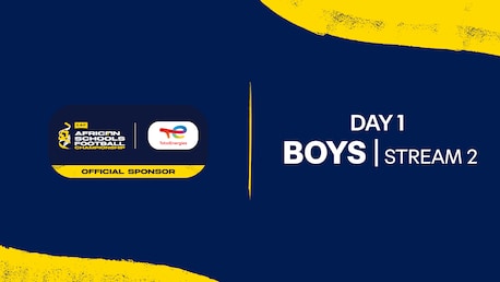 Tag 1 - Jungen - Stream 2 | COSAFA African Schools Football Championship | CAF-Qualifikation 2025