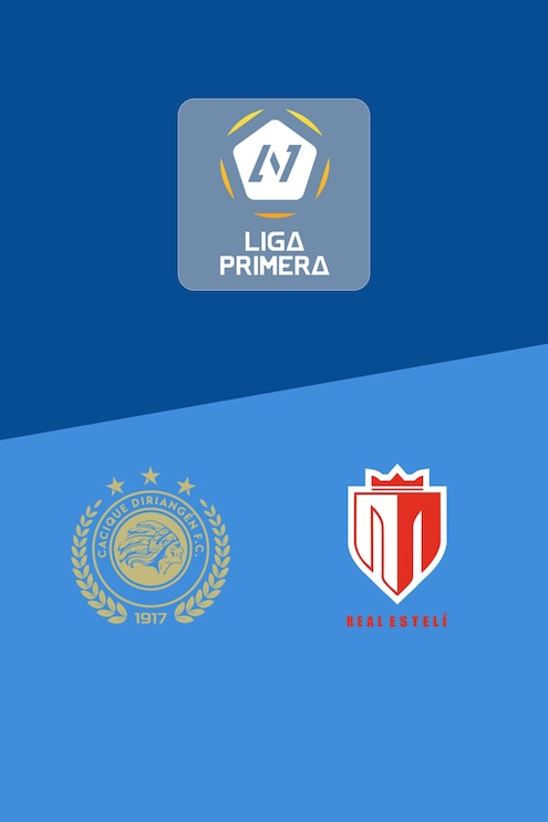 Diriangén - Real Estelí | Liga Primera Nicaragua 2025/26 | Match completo