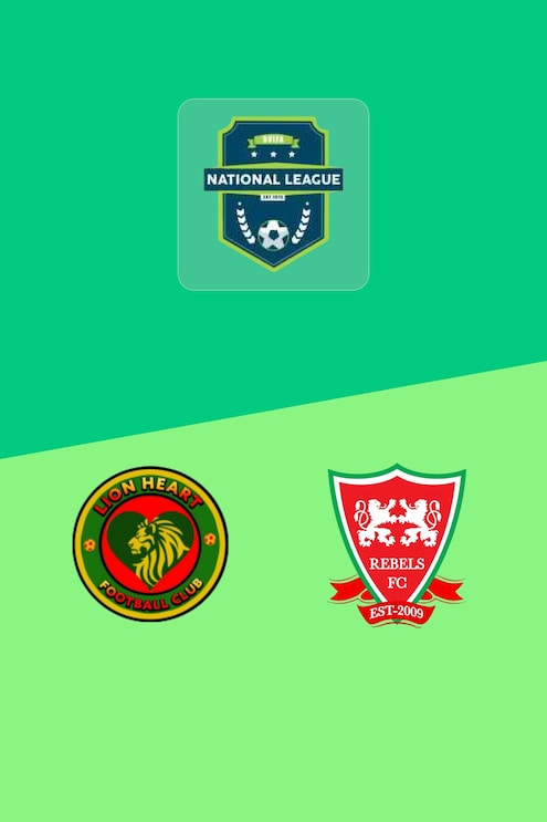 Lion Heart FC - Rebels FC  | Ligue Nationale BVIFA 2025/26 | Match complet