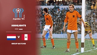 Países Bajos vs Perú