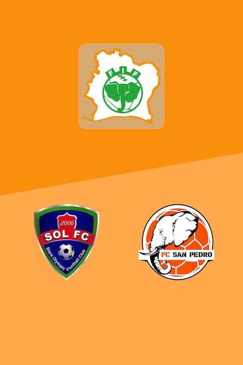 SOL FC - FC San-Pédro | Halbfinale | Coupe Nationale 2024/25 | Spiel in voller Länge
