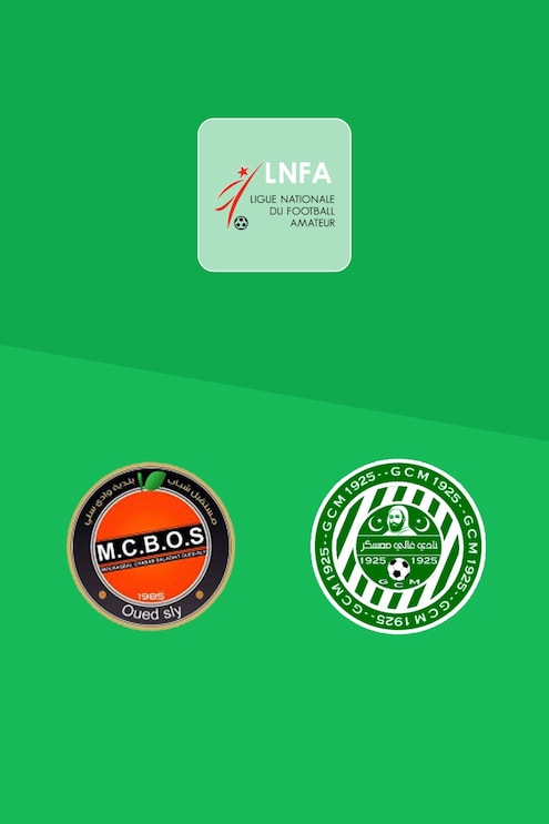 MCB Oued Sly - GC Mascara | Ligue 2 2024/25 | Spiel in voller Länge