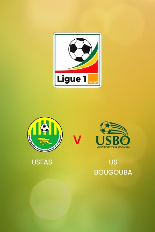 USFAS - US Bougouba | Ligue 1 Pro Orange 2024/25 | Mali | Spiel in voller Länge