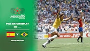 Spain v Brazil | Group Matches | 1986 FIFA World Cup Mexico