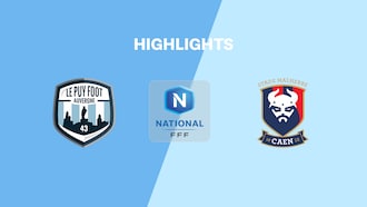 Le Puy Foot v SM Caen