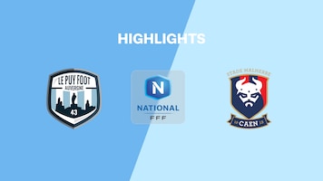 Le Puy - Caen | Championnat National 2025/2026 | Résumé vidéo