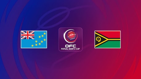 Tuvalu vs Vanuatu | Día 4 | Copa Masculina de Futsal OFC 2025 | Partido completo