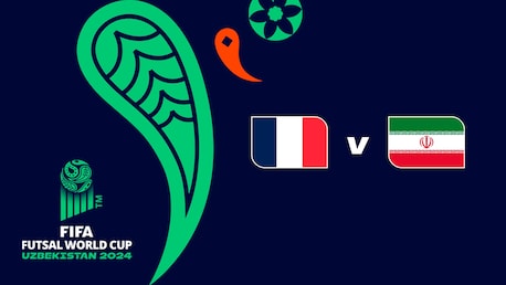 France v IR Iran | Group F | FIFA Futsal World Cup Uzbekistan 2024™ | Full Match Replay