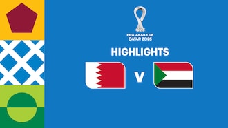 Bahrain v Sudan | Group D | FIFA Arab Cup Qatar 2025™ | Highlights