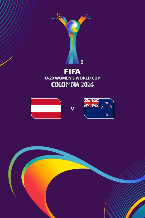 Áustria x Nova Zelândia | Grupo E | Copa do Mu ndo Feminina Sub-20 da FIFA Colômbia 2024™ | Jogo completo