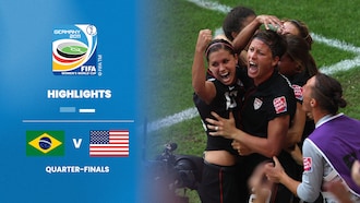 Brasil x Estados Unidos