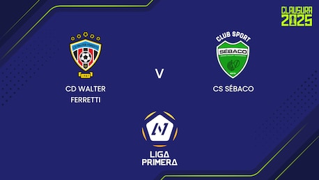 CD Walter Ferretti - CS Sébaco | Playoff | Liga Primera Nicaragua 2024/25 | Match completo