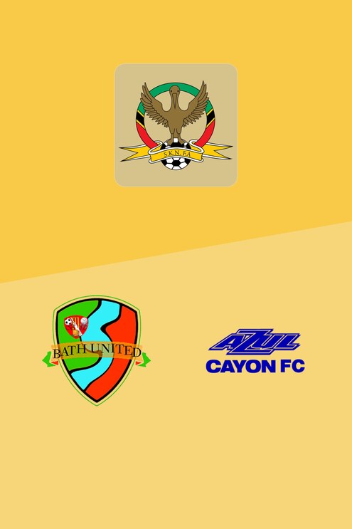 Bath United - Cayon FC | SKNFA Premier League 2025 | Match complet