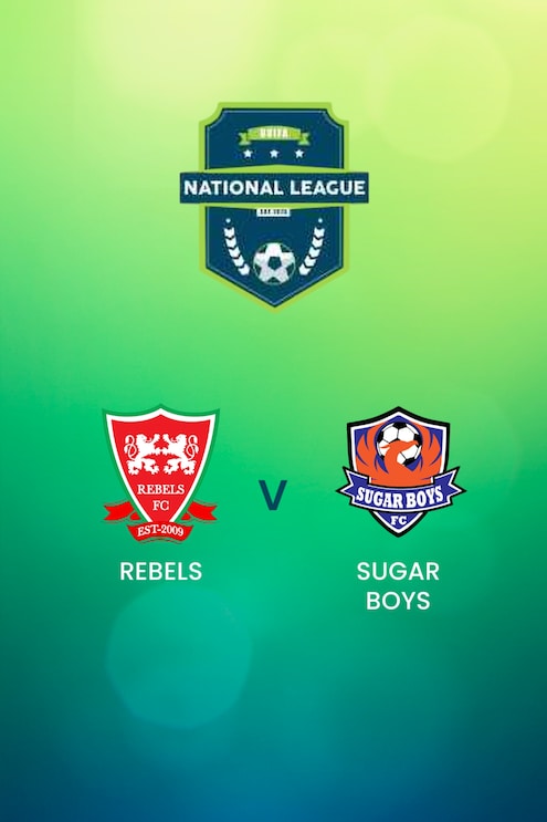 Rebels vs Sugar Boys | Liga Nacional BVIFA 2024/25 | Partido completo