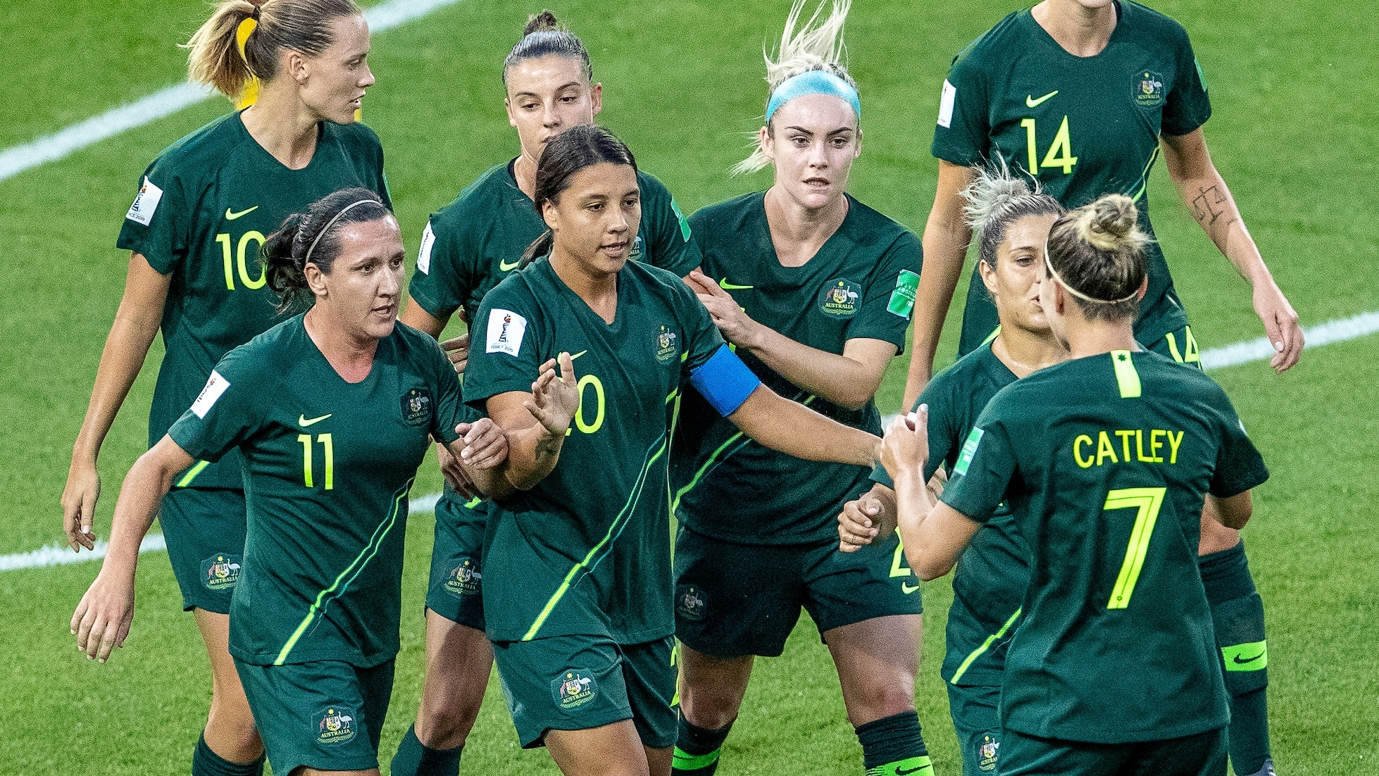 Le but de Sam Kerr 10' | Jamaïque - Australie | Coupe du Monde Féminine de la FIFA, France 2019™
