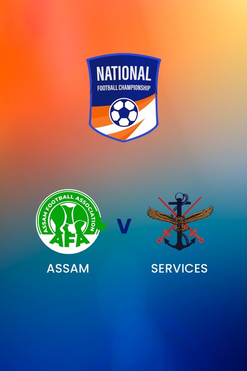 Assam vs Services | Grupo A | Santosh Trophy | Partido completo