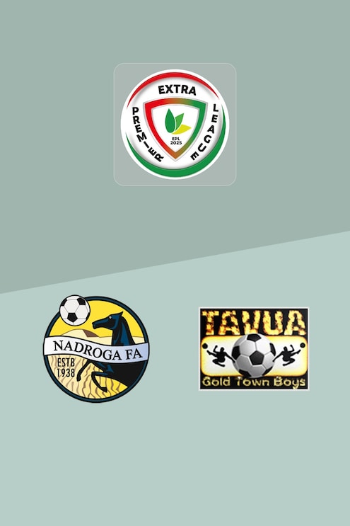 Nadroga vs Tavua | Liga Premier de Extra 2025 | Partido completo