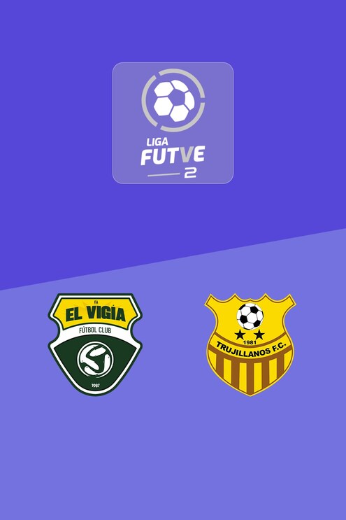 El Vigía FC vs Trujillanos FC | Liga FUTVE 2 - 2025 | Partido completo
