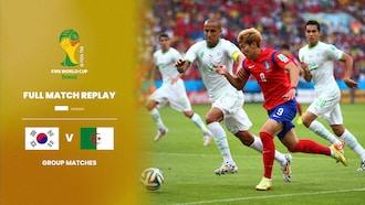 República de Corea vs Argelia