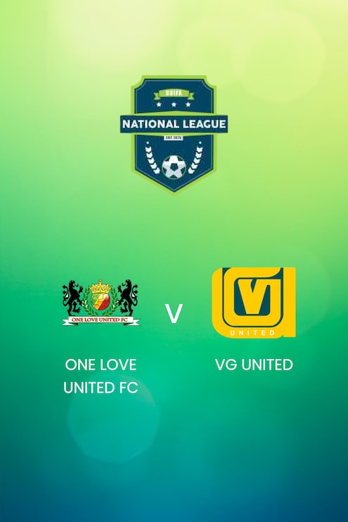 One Love United FC - VG United | Ligue nationale BVIFA 2024/25 | Match complet