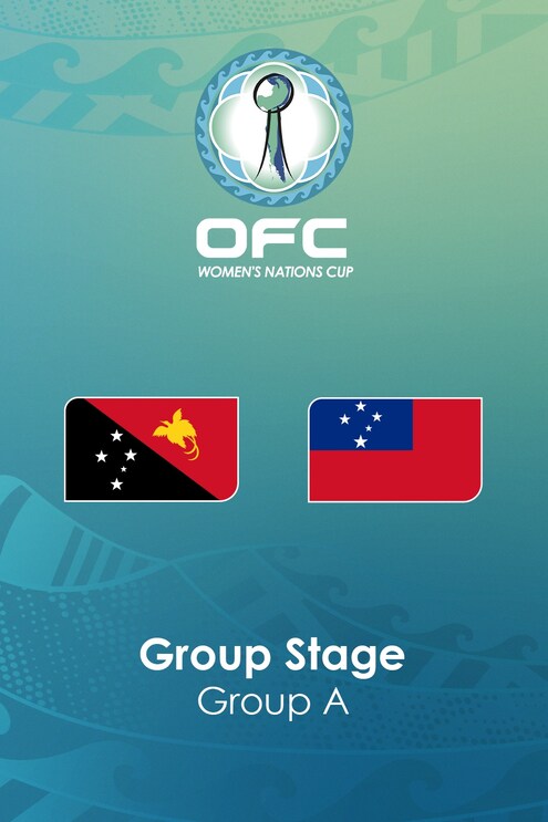 Papua New Guinea - Samoa | Gruppe A | OFC Frauen-Nationen-Pokal 2025 | Spiel in voller Länge