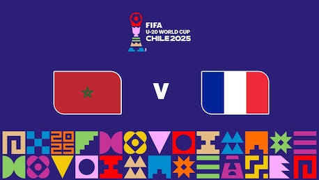 Morocco v France | Semi-finals | FIFA U-20 World Cup Chile 2025™ | Full Match Replay