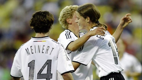 Gol de Kerstin Garefrekes 90+2' | Alemania vs Canadá | Copa Mundial del Fútbol Femenino de la FIFA EE UU 2003™