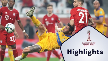 Bayern München - Tigres UANL | Finale | Coppa del mondo per club FIFA Qatar 2020 | Highlights