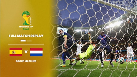 Spanien - Niederlande | Gruppe B | FIFA Fussball-Weltmeisterschaft Brasilien 2014™ | Spiel in voller Länge
