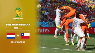 Países Bajos vs Chile