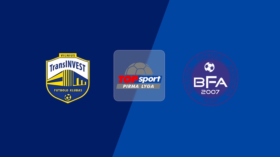 TransINVEST v BFA | Pirma Lyga 2025 | Full Match Replay