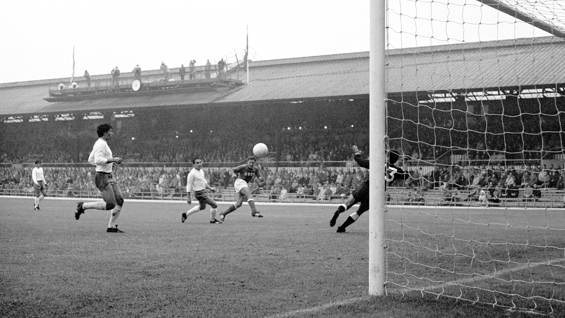 Valeriy Porkujan | Terceiro melhor artilheiro | Copa do Mundo FIFA de 1966 FIFA, na Inglaterra