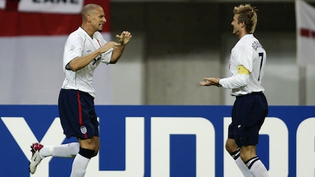 Le but de Rio Ferdinand 5' | Danemark - Angleterre | Coupe du Monde de la FIFA, Corée/Japon 2002™