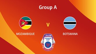 Mozambique v Botswana | Group A | HOLLYWOODBETS COSAFA Cup 2024 | Full Match Replays