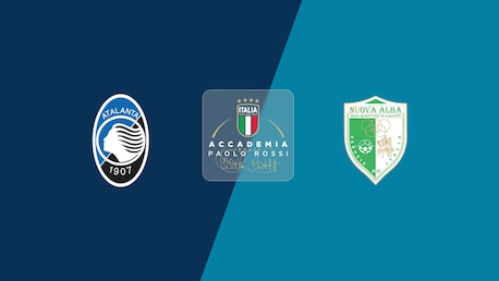 Atalanta - Nuova Alba | Paolo Rossi Gedenkveranstaltung 2025 | Spiel in voller Länge