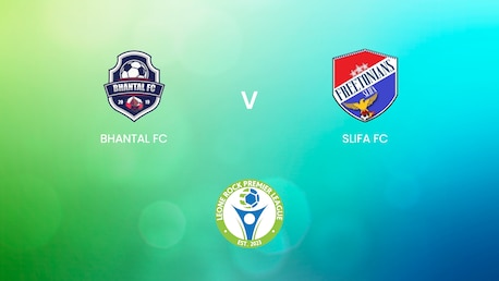 Bhantal FC - SLIFA FC | Leone Rock Premier League | Match completo
