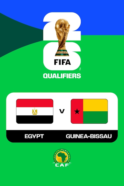 Egypt v Guinea-Bissau | FIFA World Cup 26™ CAF Qualifiers | Full Match Replay