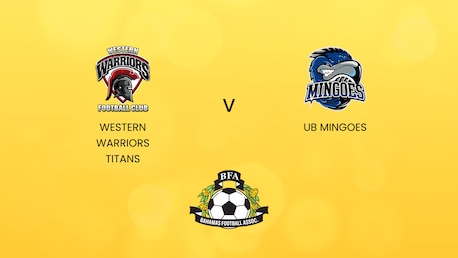 Western Warriors Titans v UB Mingoes | Bahamas Men's Soccer League 2024/2025 | Full Match Replay