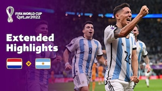 Países Bajos vs Argentina