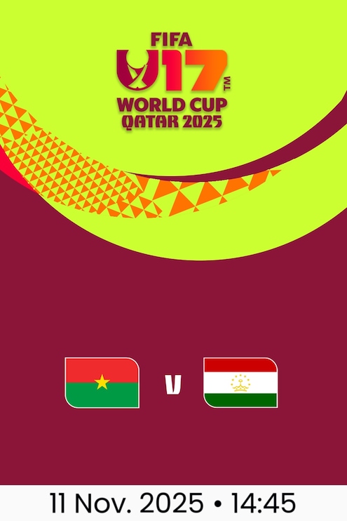Burkina Faso - Tadschikistan | FIFA U-17-Weltmeisterschaft Katar 2025™